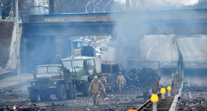 रूसले फेरि गर्‍यो युक्रेनको ब्ल्याक सीमा आक्रमण 